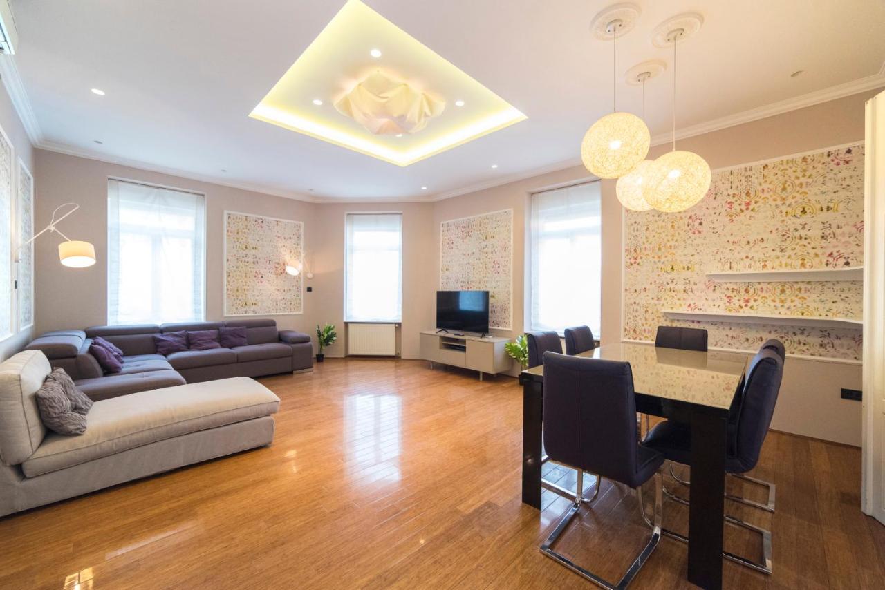 זאגרב Agape Apartments מראה חיצוני תמונה