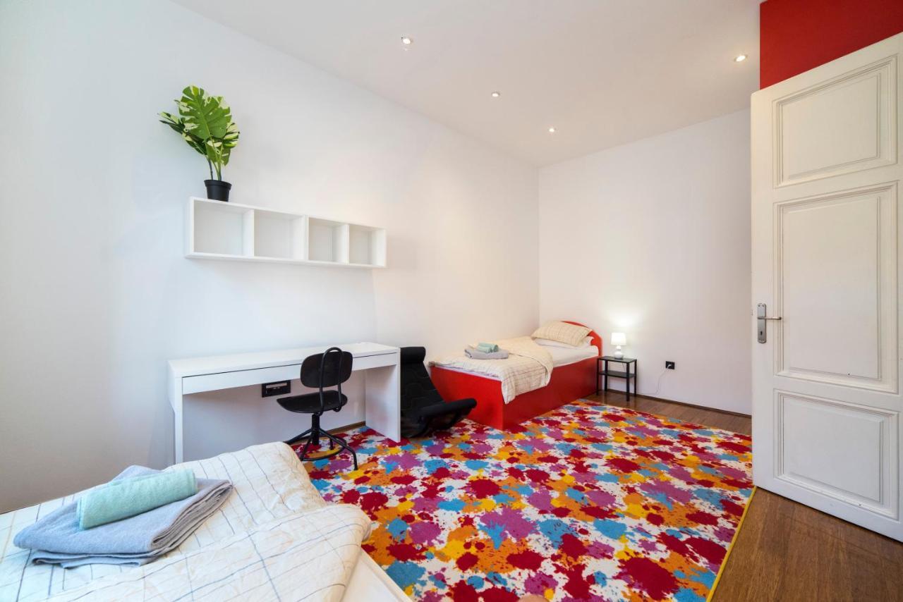 זאגרב Agape Apartments מראה חיצוני תמונה